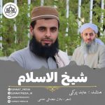 ویدئو نشید شیخ الاسلام از حافظ عابد پرکی